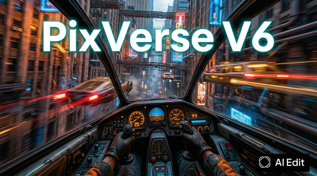PixVerse V6 Is Now on AI Edit | AI Edit News