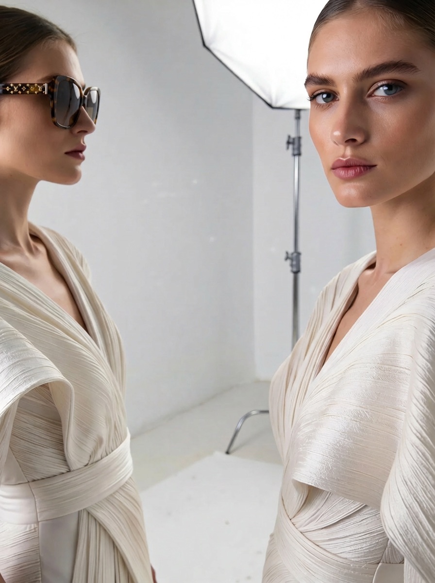 Area seamlessly replaced using reference image