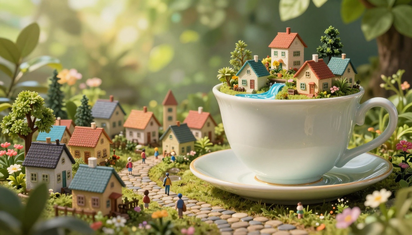 Original landscape before replacement