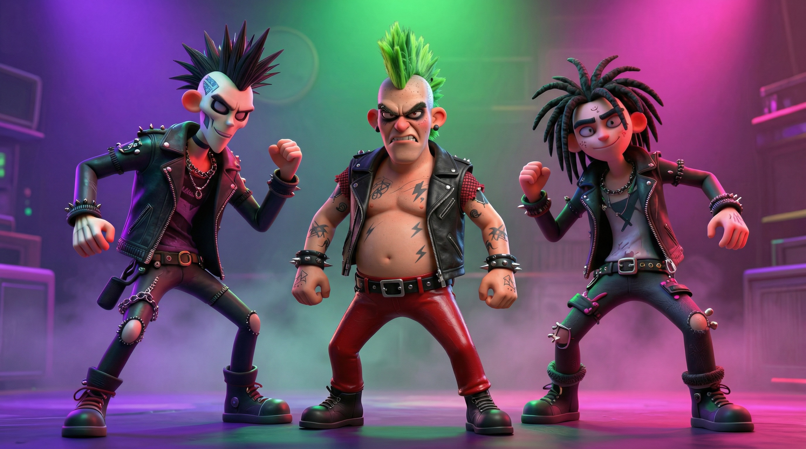 Facial expression changed via inpainting